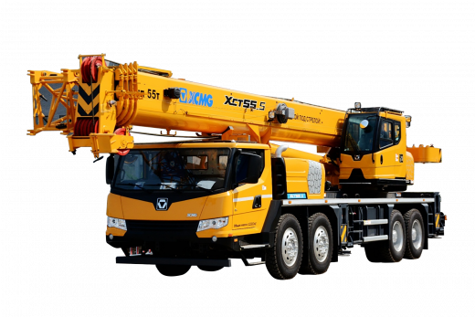 Автокран XCMG XCT55_S1