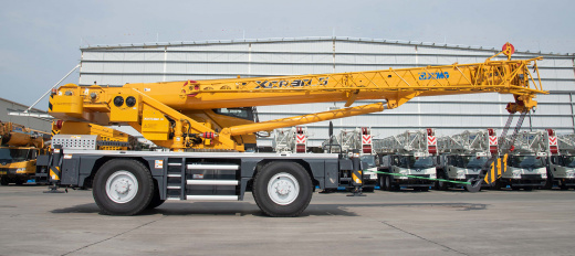 Короткобазный кран XCMG XCR30_S