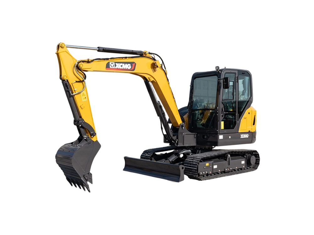 Мини-экскаватор XCMG XE60G