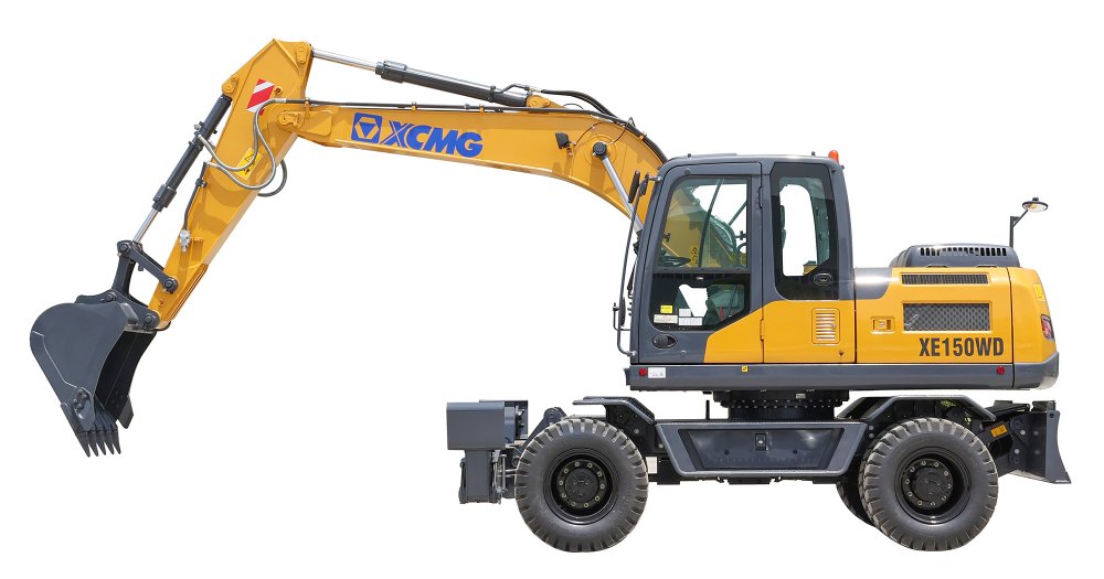Колёсный экскаватор XCMG XE150WD