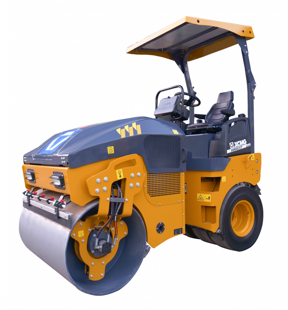 Мини виброкаток XCMG XMR403VT комбинированный