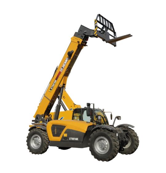 Телескопический погрузчик XCMG XT6514K