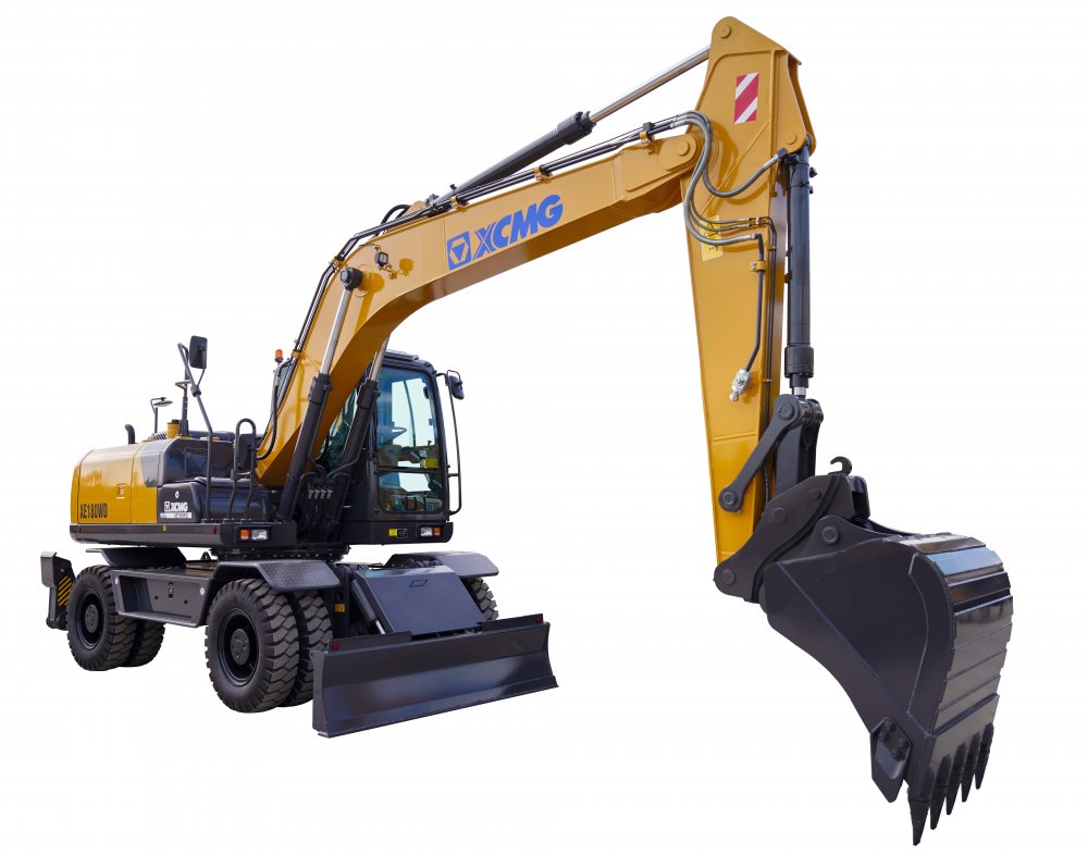 Колёсный экскаватор XCMG XE180WD