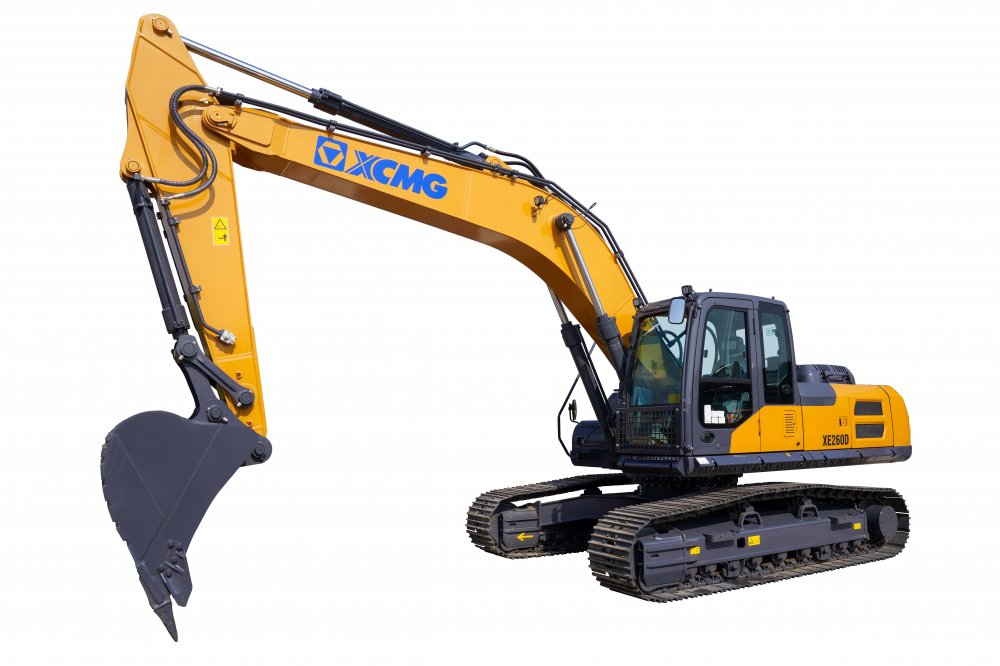 Гусеничный экскаватор XCMG XE260D