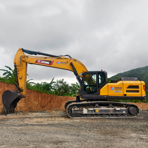 Гусеничный экскаватор XCMG XE335G