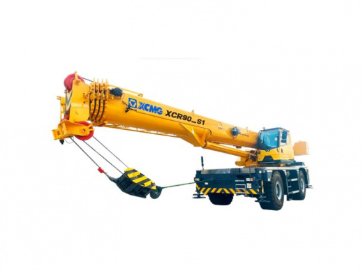 Короткобазный кран XCMG XCR90_S1