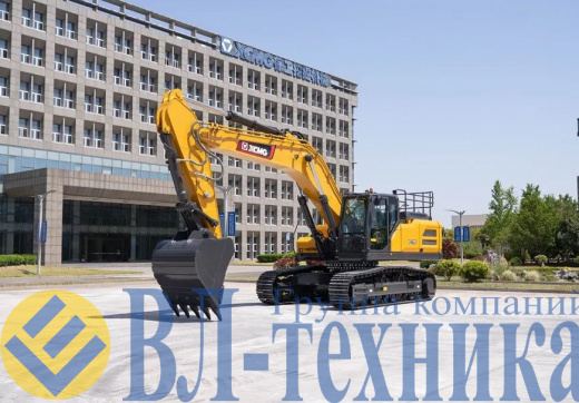 Гусеничный экскаватор XCMG XE370G