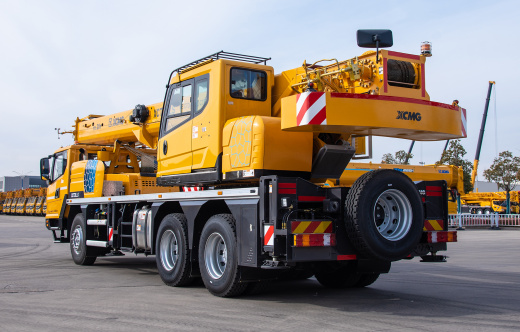Автокран XCMG XCT20_S