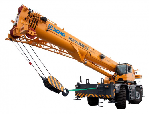 Короткобазный кран XCMG XCR90_S